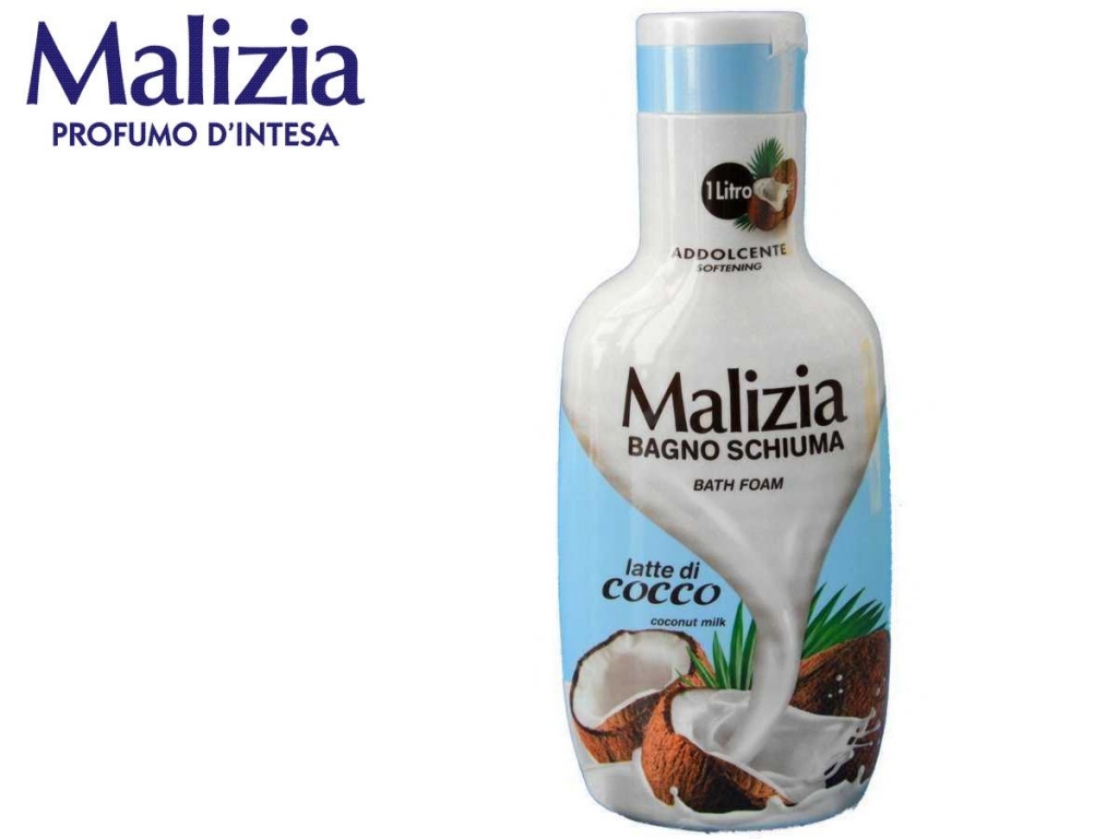 gel douche malizia coconut lt.1